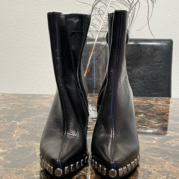 Jeffery Campbell Walton-STR Women’s Boots New Size 5.5 - Picture 9 of 9
